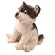 thumbnail image 4 of Figuras de animales de peluche, muñeco de peluche de cachorro, escultura de perro de peluche suave para dormitorio, coche, sofá, adorno para el hogar, 4 of 10