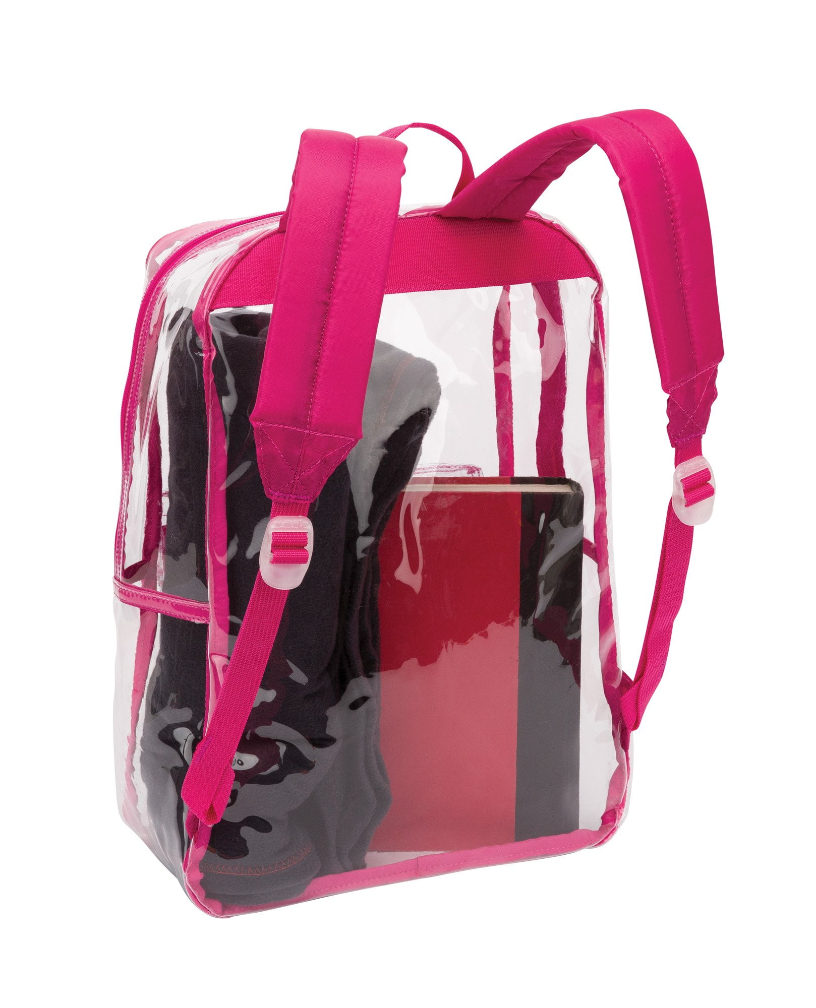 Outdoor Products Clear Pass Daypack (Pink Peacock) (Black  display picture 1