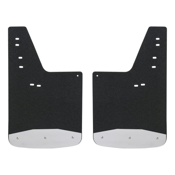 LUVERNE 251120 Front or Rear 12-Inch x 20-Inch Textured Rubber Mud Guards, Select Ford F-250, F-350, F-450, F-550 Super Duty, 2 Flaps Fits select: 2008-2016 FORD F250, 2008-2016 FORD F350