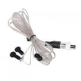 thumbnail image 3 of LAFGUR Antenna Extension Cable Universal 2meter/6.6ft FM Antenna Coaxial Cable, 3 of 8