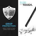 thumbnail image 3 of TUDIA DualShield Conçu pour OnePlus 8 5G UW (Verizon) Étui, Étui de Protection Antichoc à Double Couche Robuste pour OnePlus 8 5G UW (Version Verizon) (Noir Mat), 3 of 3