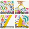 thumbnail image 6 of Pioneer Flower Floral Print Pattern Toddler Nap Mats for Kids Preschool,Sleeping Mat Bag or Kids,Toddler Sleeping Bag,Toddler Nap Mat or Daycare, 6 of 6