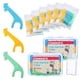 thumbnail image 1 of FAMILIFE Palillos de hilo dental para niños Palillos de dientes sin sabor Hilo dental para niños con estuches de viaje portátiles Paquete de repuestos 204 púas, 1 of 1
