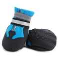 thumbnail image 5 of Dimicoo Botas Para Perros Resistentes Al Agua Para Perros Medianos Y Grandes, Suela Antideslizante, Zapatos Para Perros Con Correas Reflectantes, Ligero Y Cómodo Protector De Patas Para Invierno, Niev, 5 of 5