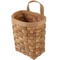 thumbnail image 4 of Wicker Hanging Wall Basket for Kitchen Storage and Home Organization, Decorative Storage Solution, 4 of 6