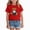 H645-Red, variant on TOWED22 Toddler Halloween Shirt Baby Boy Girls Ghost Pumpkin Tshirts Kids Fall Spooky Season Short Sleeve Tee Tops,White,8-9 Y