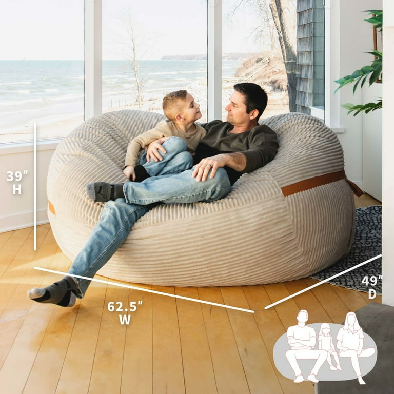 Giant Bean Big Joe Fuf Comfort Research Big Joe Extra Large Memory