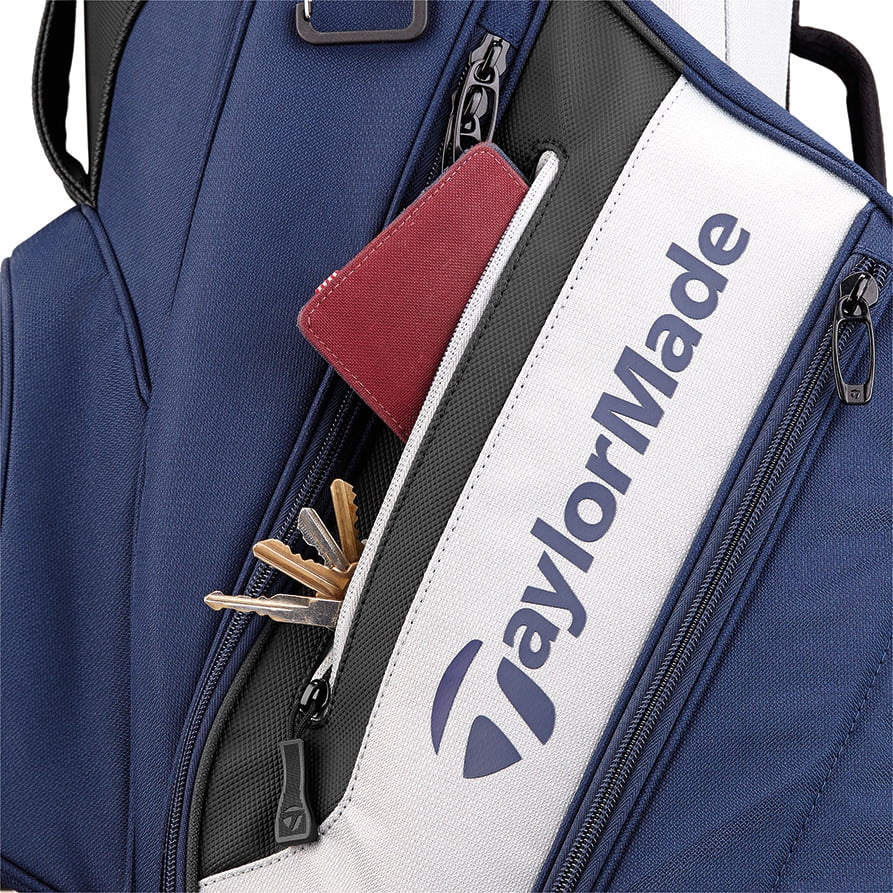 TaylorMade Cart Lite Golf Bag - Gray/Navy - Bags from Gamola Golf