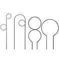 thumbnail image 1 of WinWay Plant Climbing Frame Creative Potted Plant Support Climbing Frame Iron Fixed Rod,Four sets of black, 1 of 10
