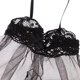 thumbnail image 5 of 1: 6 pijamas de encaje para mujer, camisón, de noche, calzoncillos, conjunto de ropa interior para accesorios de de , bricola CUTICAT Vestido de figura de acción de 12 pulgadas, 5 of 8