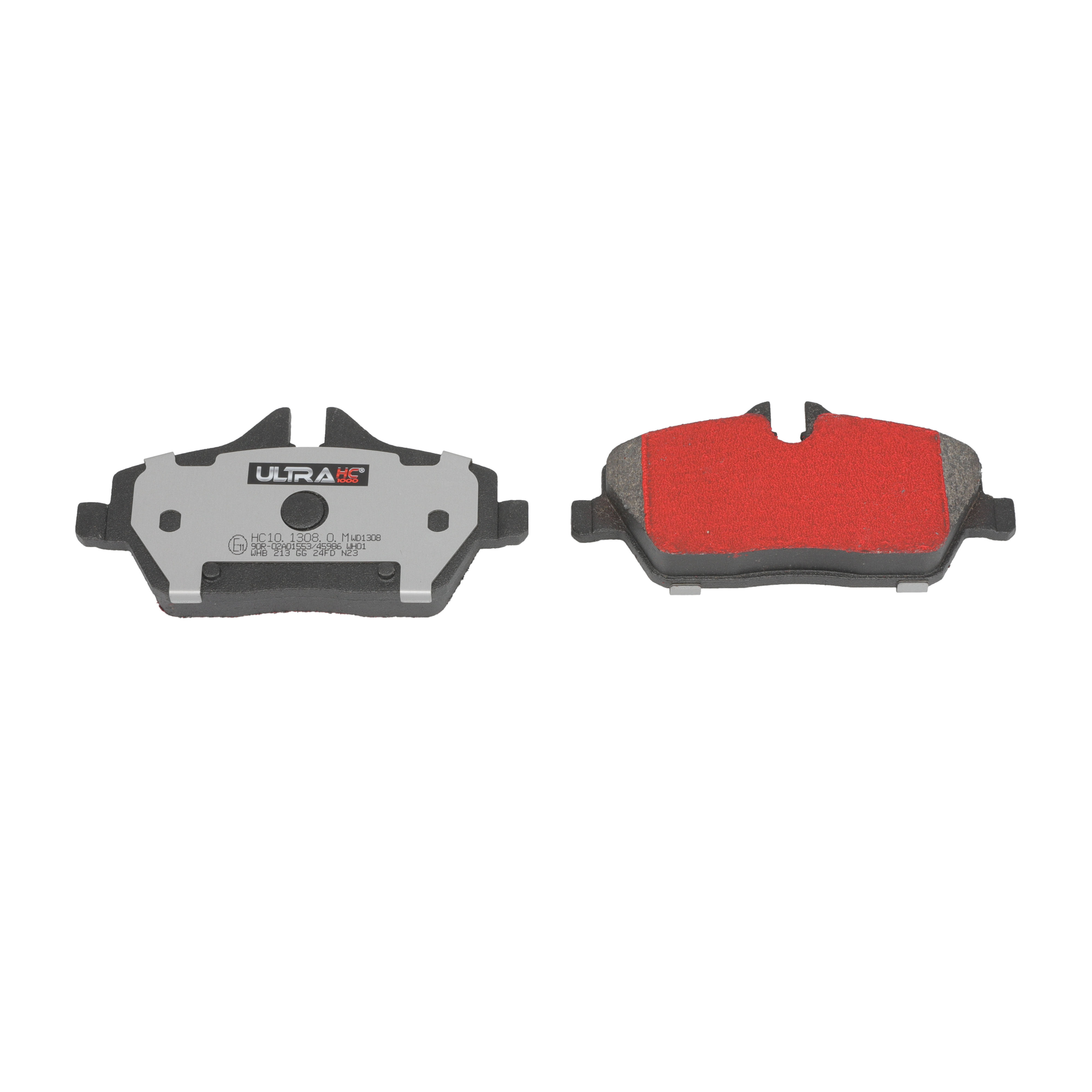Ultra HC 1000 Brake Pad Set, Front HC10.1308.0.M, Mini Cooper 2023-2007
