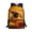 Pug Sunflower Design, variant on Uourmeti Robot Dinosaur Theme Comfort Straps Backpack, 17 Inchs Large Capacity Travel Backpack School Backpack for Students