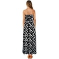 thumbnail image 2 of Robes d'Été pour Femmes Bleu et Blanc en Porcelaine Sans Bretelles Boho Maxi Longue Robe, 2 of 5