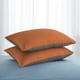 thumbnail image 1 of Juego de 2 fundas de almohada con cierre de sobre, tamaño estándar, de algodón suave y transpirable., 1 of 6
