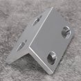 thumbnail image 3 of D Printer L Mount,5Pcs 3D Printer L D Printer L Bracket D Printer Aluminum L Bracket State-of-the-Art Design, 3 of 14