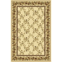 Radici NOBLE 5'5 X 8'3 1427 Rug, Ivory