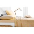 thumbnail image 2 of Milan Collection 1000 Thread Count 100% Cotton 4 PC Sheet Set (Full, Gold), 2 of 2