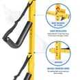thumbnail image 4 of Double Kayak Storage Rack Free Standing Storage for 2 Kayak, SUP and Canoe, 4 of 8