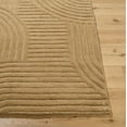 thumbnail image 4 of Mark&Day Wool Rugs, 8x10 Herndon Modern Camel Area Rug, Camel Sandstone Taupe Carpet for Living Room, Bedroom or Kitchen (8' x 10'), 4 of 6