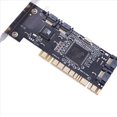 thumbnail image 2 of 4X Tarjeta de Expansión Interna PCI Controller de 4 Puertos con Dos Cables , para PC de Escritorio, Compatible con Disco Duro, 2 of 5