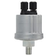 thumbnail image 2 of 10Bar Oil Pressure Sensor Stainless Steel Engine Oil Pressure Sensor Replacement for Large Trucks Excavators Generators 1/4 (13mm/0.51in), 2 of 14