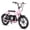 Pink, variant on JOYSTAR Starmoto 16" Electric Scooter for Kids Ages 6-12, 250W 15.5Mph 15 Mile Range, Under-Seat Storage Bag & UL2272 Certified, Purple