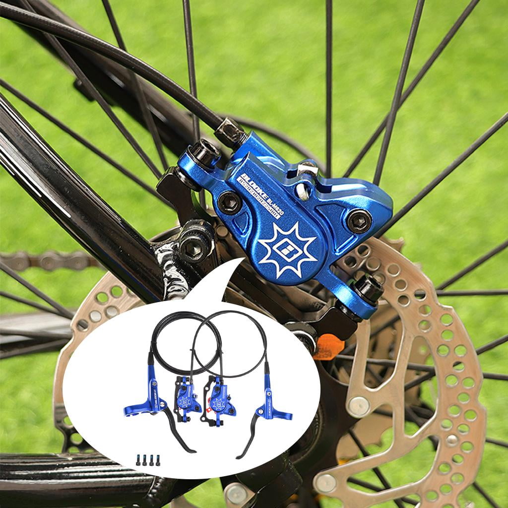 Hydraulic disc brake set road bike sale