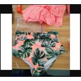 thumbnail image 1 of Summer Mother Daughter Family Matching Ruffle High Waist Bikini Swimsuit Bathing wear, 1 of 2