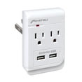 thumbnail image 1 of Multicontacto de Pared Mitzu 2 USB Supresor Picos 11-2603, 1 of 2
