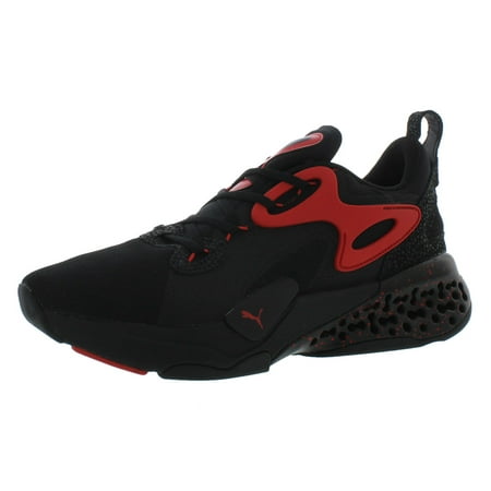 

Puma Xetix Half Life Magma Mens Shoes Size 8.5 Color: Black/Risk Red
