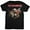 X-Large, variant on Men's  The Trooper T-shirt Black