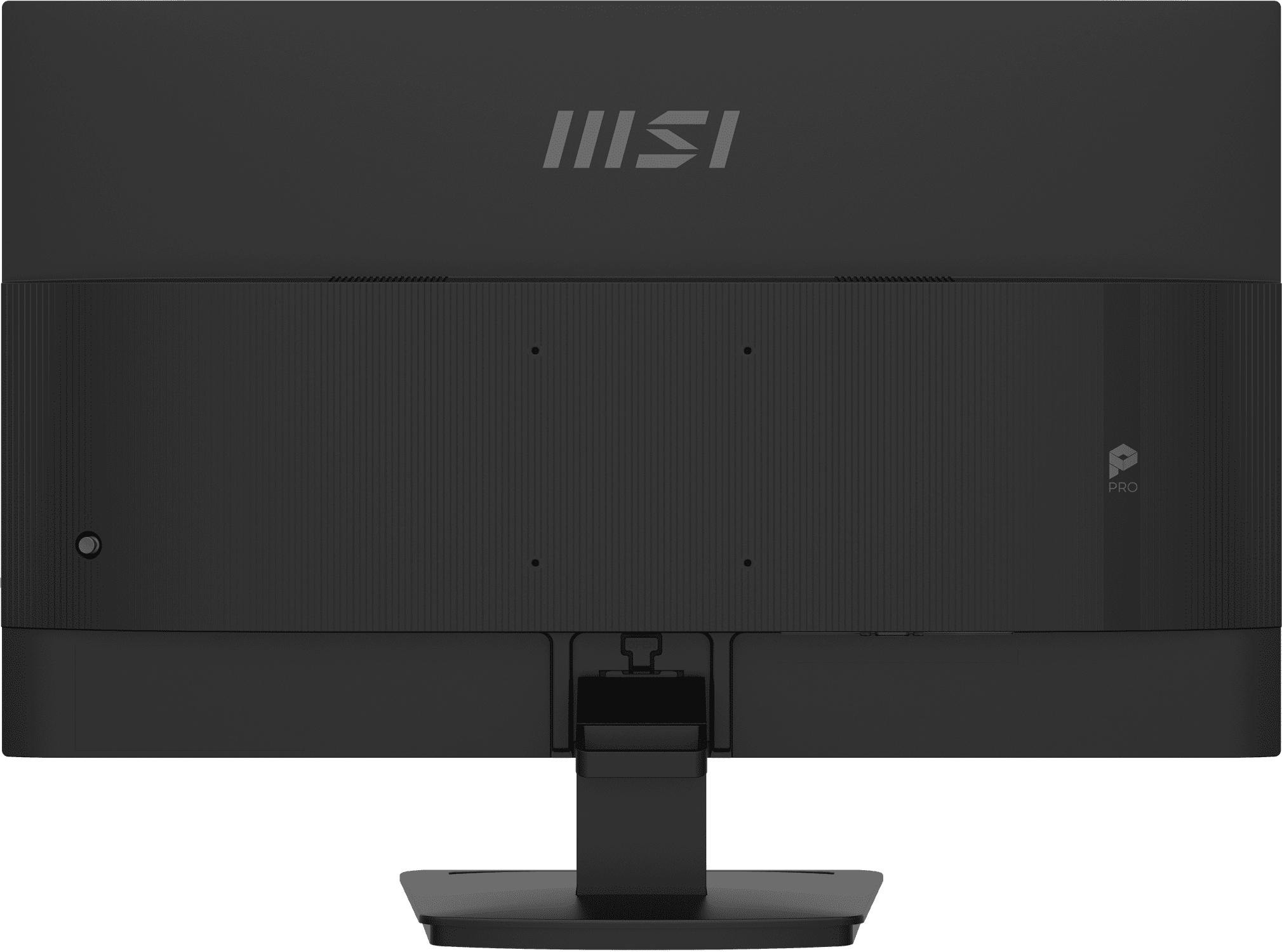 MSI 27" FHD (1920x1080) HDMI VGA 144Hz 1ms FreeSync IPS Professional Office Monitor - PRO MP273L E14W