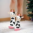 thumbnail image 3 of Funny Cow Socks for Women and Teen Girls - Cute Novelty Crazy Silly 3D Animal Socks Gift for Mom Girlfriend - Mothers Valentines Cow Lover Birthday Fun Gift Ideas Christmas Stocking Stuffers, 3 of 7