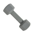 thumbnail image 2 of CAP Barbell 10lb Neoprene Dipped Dumbbell, Gray, Single, 2 of 7