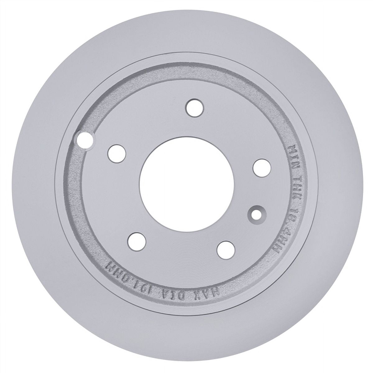 ACDelco Disc Brake Rotor Fits select: 2008-2010 SATURN VUE, 2007-2009 CHEVROLET EQUINOX