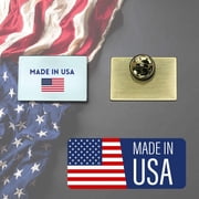 Pin - State Flag Alabama - USA | Lapel Pin Accessory, Jacket Hat Decor, Collector Souvenir