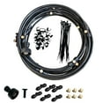 thumbnail image 1 of Kits de riego por goteo automático con rociador de agua para Patio, Kit de sistema de enfriamiento por nebulización para exteriores, jardinera de Negro 6m 56Piezas, 1 of 4