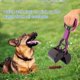 thumbnail image 4 of Pala para excrementos de perro grande, mediana y pequeña, pala para excrementos de perro con mango largo, limpiador de basura duradero para recoger excrementos de perro, 4 of 5