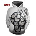 thumbnail image 3 of Sudadera con capucha de moda para hombre, sudadera con estampado 3D de reloj y brújula vintage, sudaderas con gráficos, sudaderas de gran tamaño, sudaderas para hombres, 3 of 5