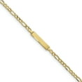 thumbnail image 1 of Bracelet Semi-Solide 10k Figaro Link ID 7 Pouces "Bracelets, 1 of 3