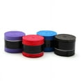 thumbnail image 1 of 4 Uds empuñadura de raqueta de tenis empuñaduras de raqueta absorben bandas de sudor raqueta de tenis de bádminton agarre de raqueta mango elástico antideslizante banda de raqueta Protector de, 1 of 5