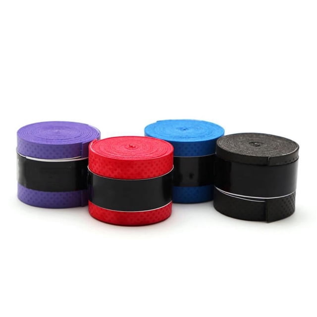 Professional Tennis Racket Overgrips, Anti-Slip For Comfort Feel, Protect Handle With High Quality Pu Leather, Ideal For Hot Humid Days To Keep A Firm Grip, Multiple Colors (4 Pcs)