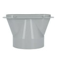 thumbnail image 5 of 5" AC Exhaust Hose Coupler, Durable ABS Plastic Adapter For Portable Air Conditioners, 130mm Diameter, 5 of 6