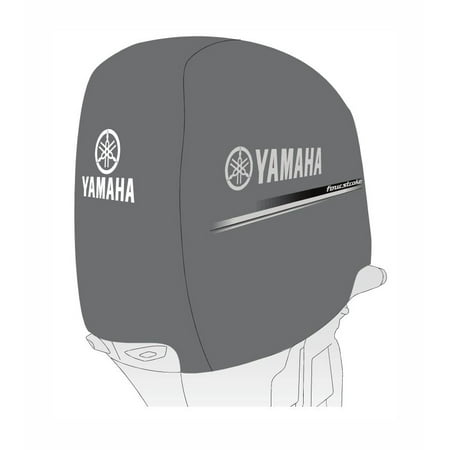 OEM Yamaha A-Model F150 Outboard Motor Cover (2013 and older) (Best Outboard Motor Warranty)
