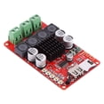 thumbnail image 1 of Amplificador receptor de audio Bluetooth portátil de 50 W + 50 W, decodificador de tarjeta TF con control remoto, 1 of 12