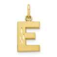 thumbnail image 1 of 10K Yellow Gold Initial E Charm, 1 of 3