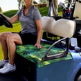 thumbnail image 2 of Garronmavis Coconut Tree Golf Cart Seat Blanket Stay Cool Club Car Towel/Blankets Cover Accessories for 2-Person Seats Club Car, 2 of 5