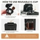 thumbnail image 2 of Cápsulas De Café Filtro de cápsulas de 2/4 Uds., cápsulas de café fáciles de limpiar, suministros para máquina de café Tmvgtek Libre de BPA, 2 of 9