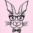 thumbnail image 3 of CafePress - Cute Hipster Easter Bunny T Shirt - Light T-Shirt Kids XS-XL, 3 of 4
