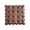 B, variant on Solid Wood Coffee Cup Coaster Heat Insulator for Dining Table Natural Grain Brown 3.54 in x 3.54 in